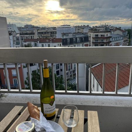 Апартаменты Paris Buttes Chaumont - Free Parking Экстерьер фото